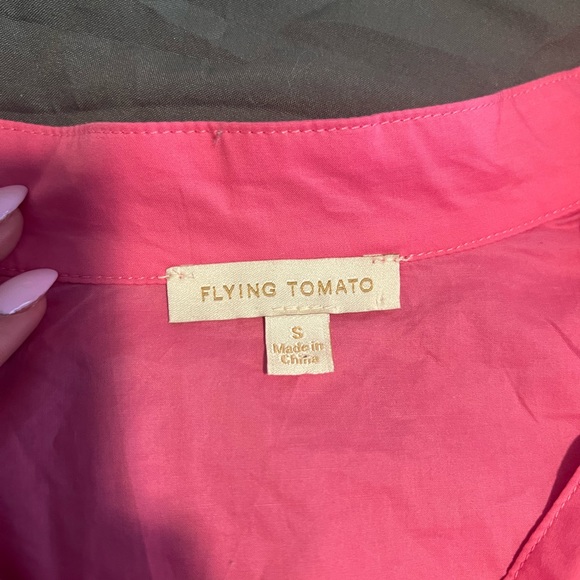 Flying Tomato - Learn as you go woven top - Picture 3 of 3